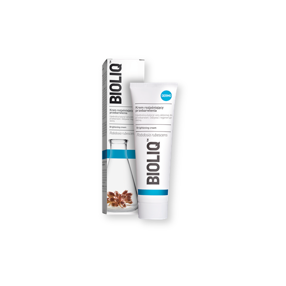 Bioliq Dermo, krem rozjaśniający przebarwienia, 50 ml Bioliq Dermo, krem rozjaśniający przebarwienia, 50 ml - zdjęcie produktu