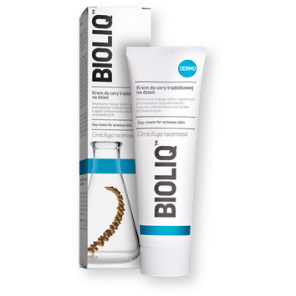 Bioliq Dermo, krem wzmacniająco-ochronny do cery naczynkowej, 50 ml - zdjęcie produktu