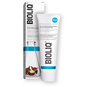 Bioliq Dermo, krem kojąco-wzmacniający do cery naczynkowej, 50 ml - zdjęcie produktu