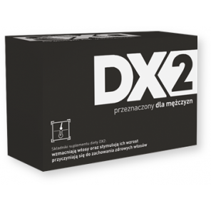 DX2, wzmacniający włosy, przeznaczony dla mężczyzn, kapsułki, 30 szt. - zdjęcie produktu