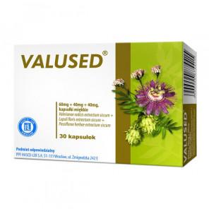 Valused, kapsułki miękkie, 30 szt. - zdjęcie produktu
