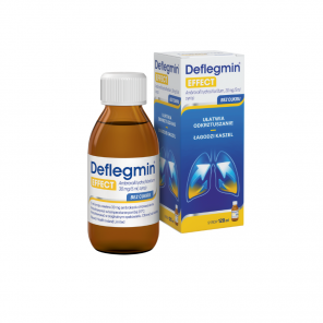 Deflegmin, 30 mg/5 ml, syrop, 120 ml - zdjęcie produktu