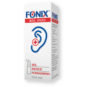Fonix Ból Uszu, spray, 15 ml - zdjęcie produktu