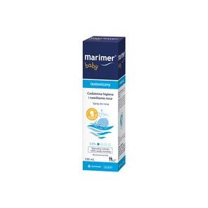 Marimer baby, spray do nosa, roztwór naturalnej wody morskiej,100 ml - zdjęcie produktu