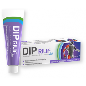 Dip Rilif, (50 mg+30 mg/g), żel, 100 g (tuba) - zdjęcie produktu