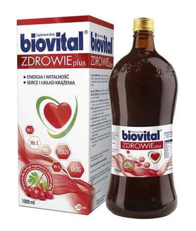 Biovital Zdrowie Plus, płyn, 1000 ml