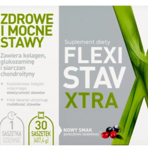 FlexiStav Xtra, zdrowe i mocne stawy, proszek, 30 saszetek - zdjęcie produktu