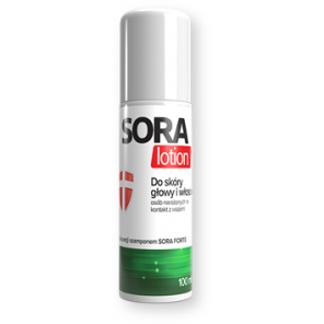Anida Sora, lotion do skóry głowy i włosów, 100 ml - zdjęcie produktu