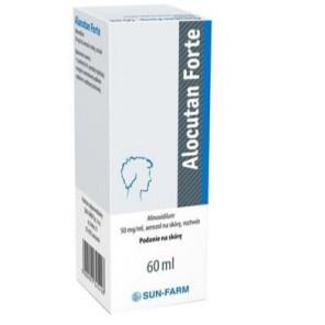 Alocutan Forte, 50 mg/ml, aerozol na skórę, 60 ml - zdjęcie produktu