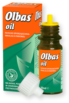 Olbas Oil, płyn do sporządzania inhalacji parowej, 10 ml