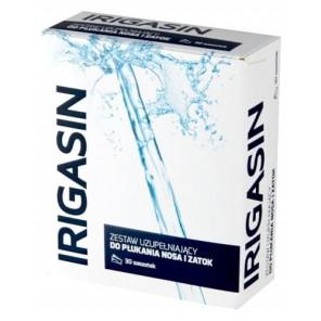 Irigasin, zestaw uzupełniający do płukania nosa i zatok, saszetki, 30 szt. - zdjęcie produktu