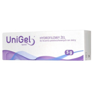 UniGel Aurovitas, żel do leczenia ran, 5 g. - zdjęcie produktu