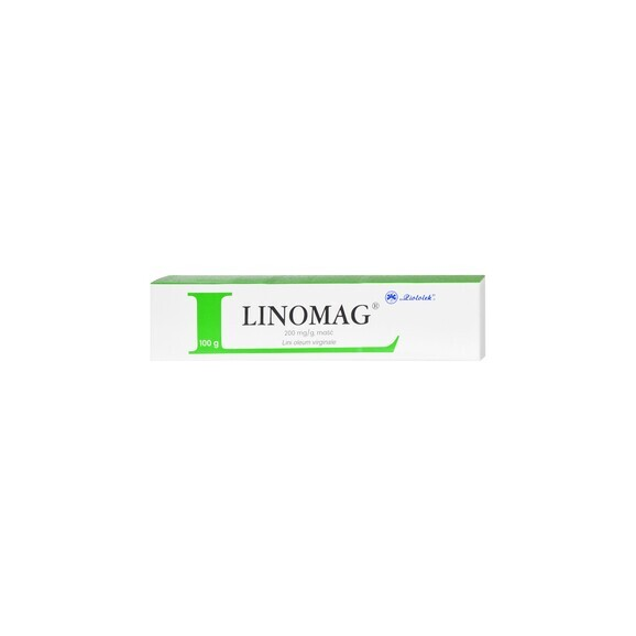 Linomag, 200 mg/g, maść, 100 g Linomag, 200 mg/g, maść, 100 g - zdjęcie produktu