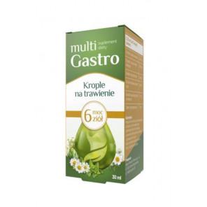 MULTIGASTRO, krople na trawienie, 30ml. - zdjęcie produktu