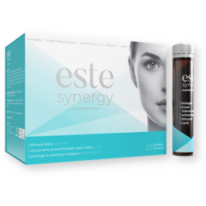 Este Synergy, płyn, shoty, 28 szt. - zdjęcie produktu
