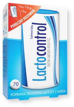Lactocontrol, tabletki powlekane, 70 szt.