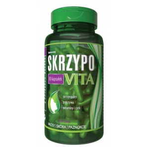 Skrzypovita, kapsułki, 80 szt. - zdjęcie produktu