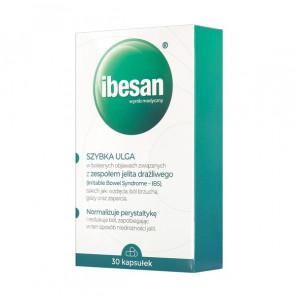 Ibesan, kapsułki, 30 szt. - zdjęcie produktu