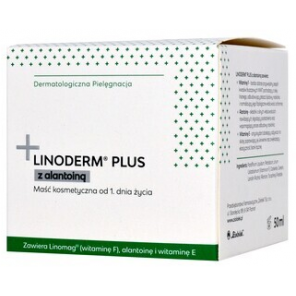 Linoderm Plus, maść z alantoiną, 50 ml. - zdjęcie produktu