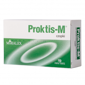 Proktis-M, czopki doodbytnicze, 10 szt. - zdjęcie produktu
