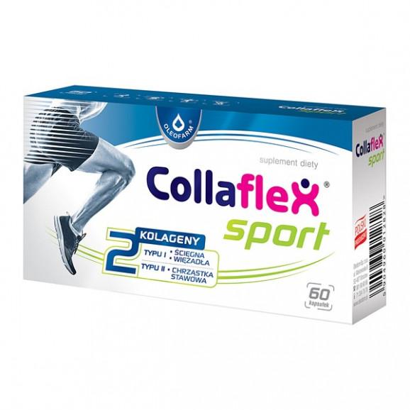 Collaflex Sport, kapsułki, 60 szt. Collaflex Sport, kapsułki, 60 szt. - zdjęcie produktu