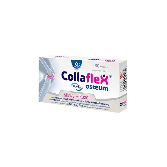 Collaflex Osteum, kapsułki, 60 szt. Collaflex Osteum, kapsułki, 60 szt. - zdjęcie produktu