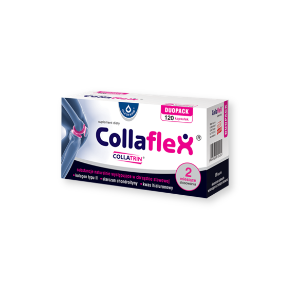Collaflex duopack, kapsułki, 120 szt. Collaflex duopack, kapsułki, 120 szt. - zdjęcie produktu