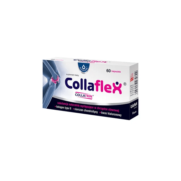 Collaflex, 350 mg, kapsułki, 60 szt. Collaflex, 350 mg, kapsułki, 60 szt. - zdjęcie produktu
