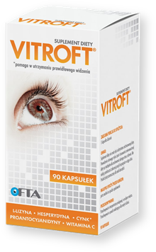 Vitroft, kapsułki, 90 szt.