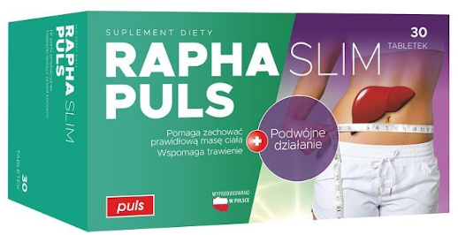 Raphaslim Puls, 30 tabl.