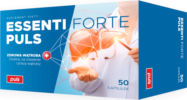 Essenti Forte Puls kaps. - 50 kaps.