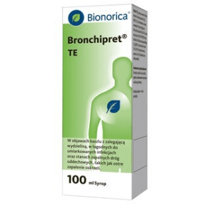 Bronchipret TE, 15 g + 1,5 g, syrop, 100 ml - zdjęcie produktu