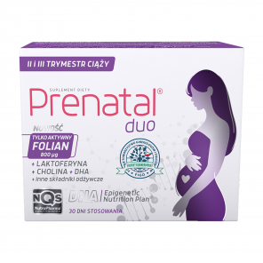 Prenatal Duo, 600 DHA, tabletki, 30 szt. + kapsułki, 60 szt. - zdjęcie produktu