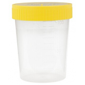 Pojemnik do moczu sterylny, 100 ml - zdjęcie produktu