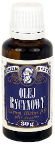 Olej rycynowy (Oleum Ricini), płyn doustny, 30 g