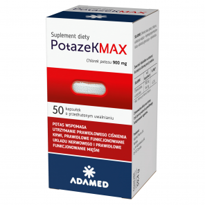 Potazek MAX, kapsułki, 50 szt. - zdjęcie produktu