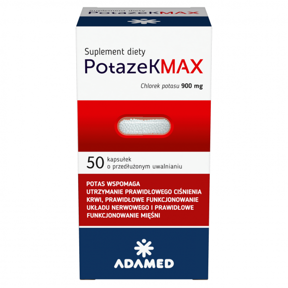 Potazek MAX, kapsułki, 50 szt. - zdjęcie produktu