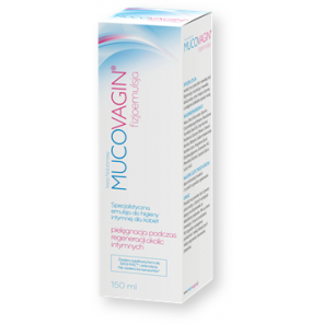 Mucovagin fizjoemulsja, emulsja do higieny intymnej, 150 ml - zdjęcie produktu