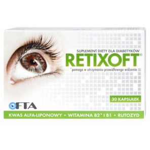 Retixoft, kapsułki, 30 szt. - zdjęcie produktu