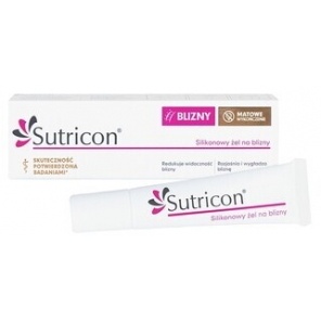 Sutricon Silikonowy, żel na blizny, 15 ml - zdjęcie produktu
