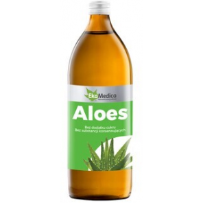 Aloes, sok, 1000 ml (EkaMedica) - zdjęcie produktu