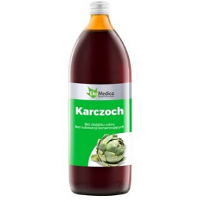 Karczoch, sok z karczocha, 1000 ml (EkaMedica) - zdjęcie produktu