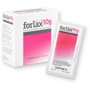 Forlax 10 g, proszek do sporządzania roztworu doustnego, 20 saszetek - zdjęcie produktu