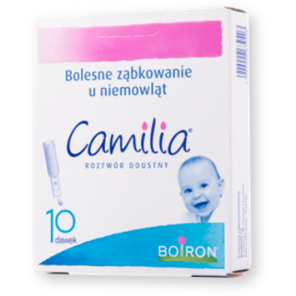 Camilia, roztwór doustny, 10 minimsów - zdjęcie produktu