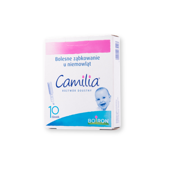 Camilia, roztwór doustny, 10 minimsów Camilia, roztwór doustny, 10 minimsów - zdjęcie produktu