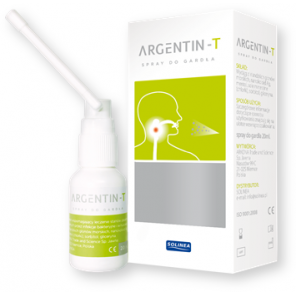 Argentin-T, spray do gardła, 20 ml - zdjęcie produktu