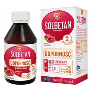 Solbetan, syrop, 150 ml - zdjęcie produktu