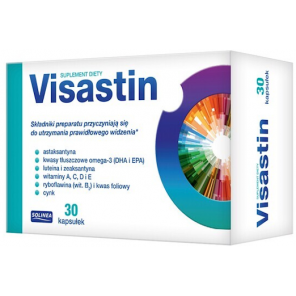 Visastin, kapsułki, 30 szt. - zdjęcie produktu