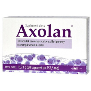 Axolan, kapsułki, 30 szt. - zdjęcie produktu