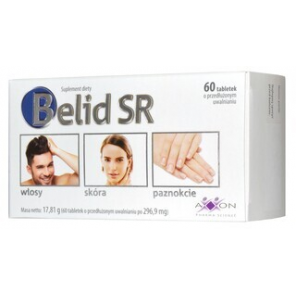 Belid SR , tabletki o przedłużonym uwalnianiu, 60 szt. - zdjęcie produktu